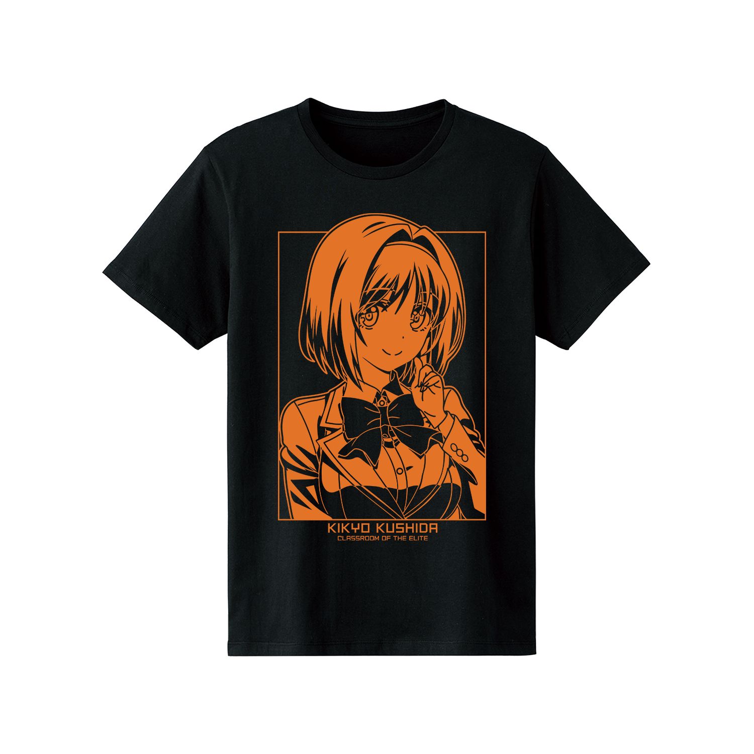 TVアニメ「ようこそ実力至上主義の教室へ」 櫛󠄁田桔梗 Tシャツメンズ(サイズ/S) - AniSmile