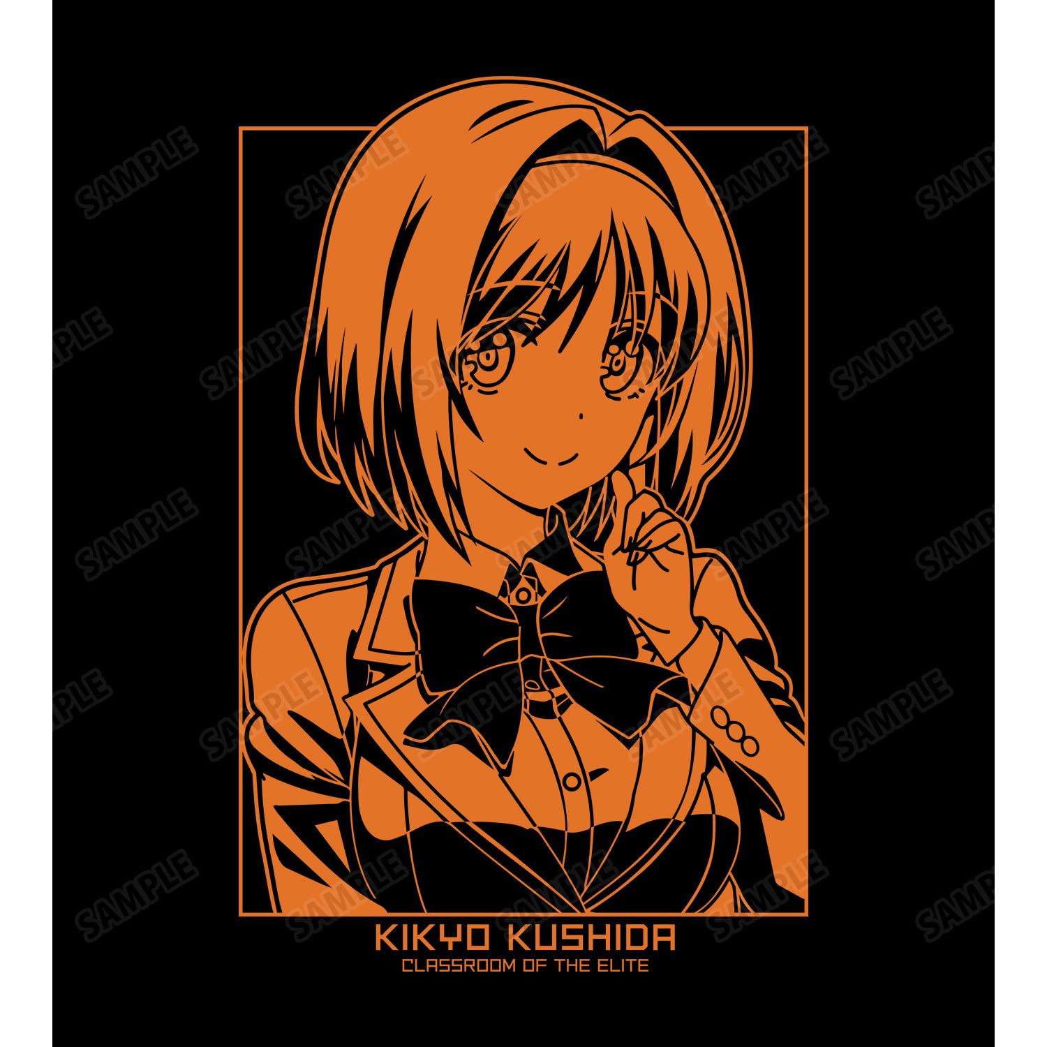 TVアニメ「ようこそ実力至上主義の教室へ」 櫛󠄁田桔梗 Tシャツメンズ(サイズ/L) 画像 3 | AniSmile