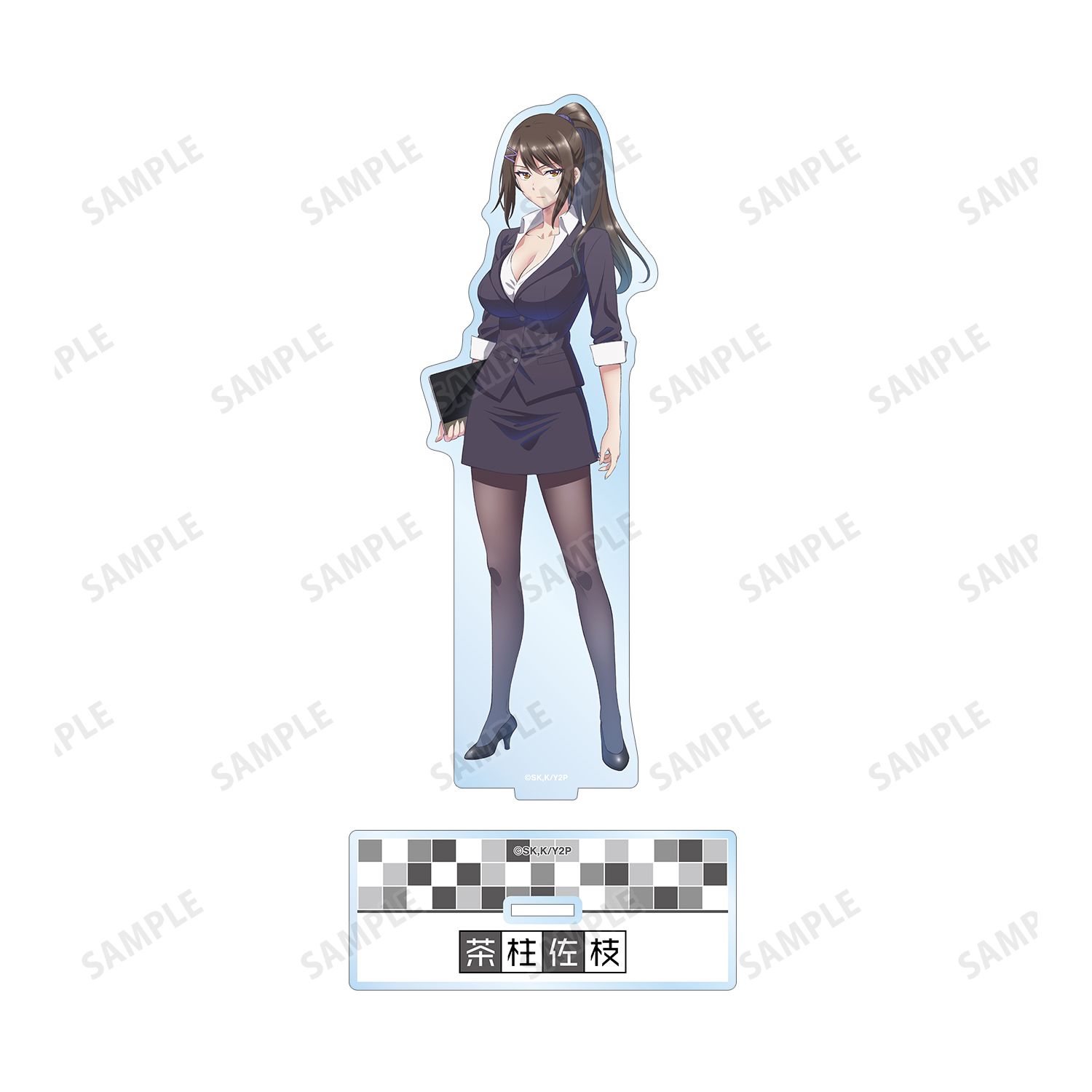 TVアニメ「ようこそ実力至上主義の教室へ」 茶柱佐枝 BIGアクリルスタンド 画像 2 | AniSmile