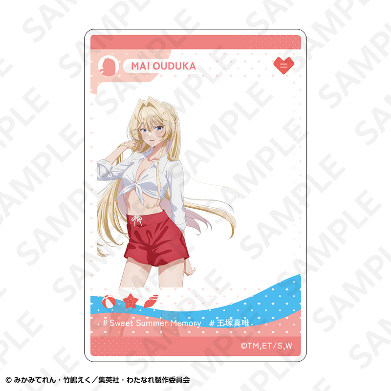 わたしが恋人になれるわけないじゃん、ムリムリ!(※ムリじゃなかった!?) トレーディングアクリルカード Image 5 | AniSmile