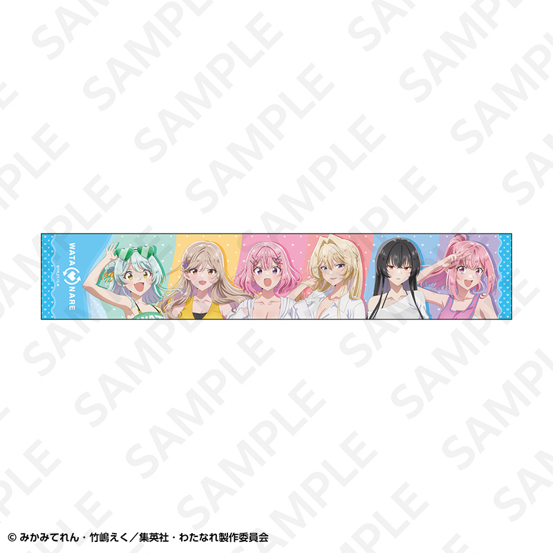 わたしが恋人になれるわけないじゃん、ムリムリ!(※ムリじゃなかった!?) フルグラフィックタオル - 公式商品画像 | AniSmile