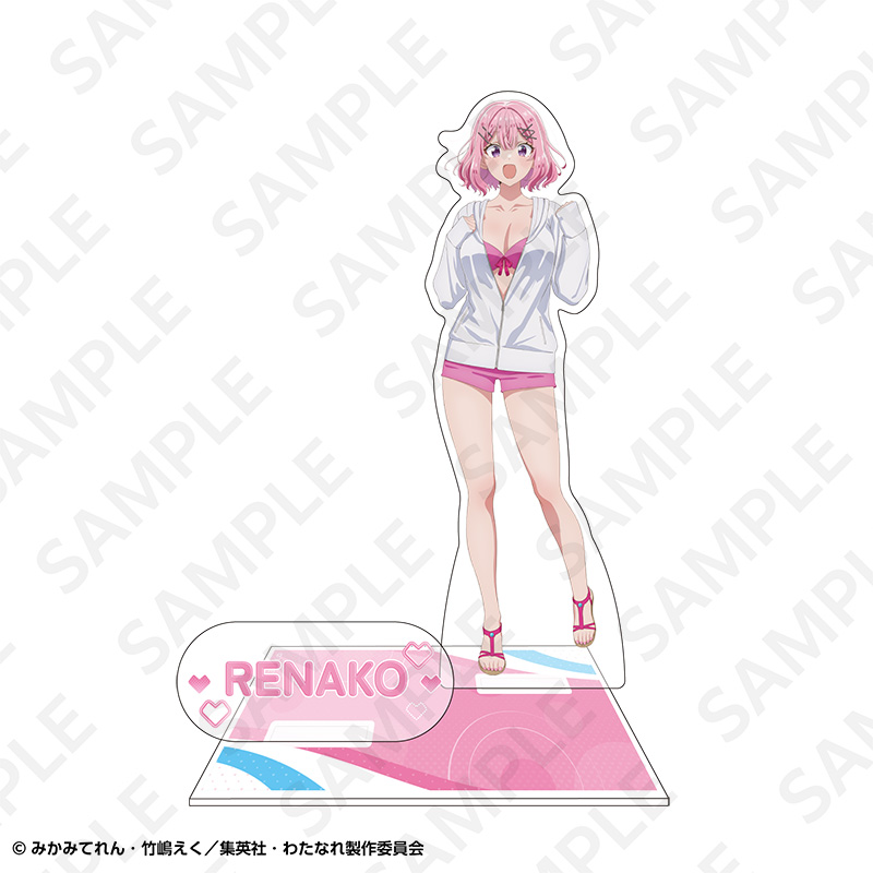 わたしが恋人になれるわけないじゃん、ムリムリ!(※ムリじゃなかった!?) アクリルスタンド 甘織 れな子 - 公式商品画像 | AniSmile