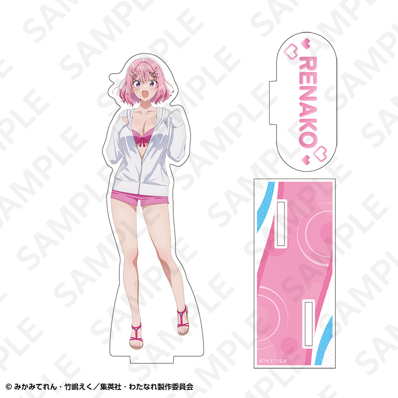 わたしが恋人になれるわけないじゃん、ムリムリ!(※ムリじゃなかった!?) アクリルスタンド 甘織 れな子 画像 2 | AniSmile