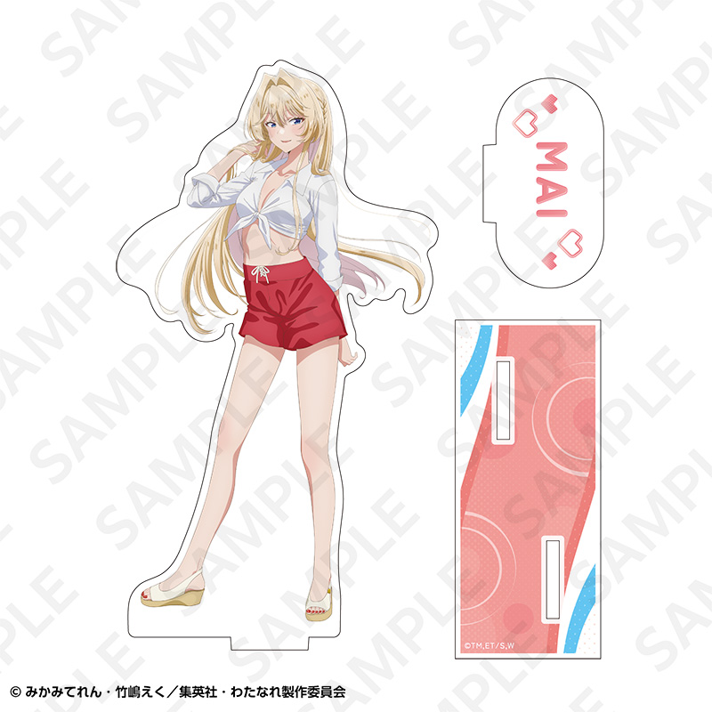 わたしが恋人になれるわけないじゃん、ムリムリ!(※ムリじゃなかった!?) アクリルスタンド 王塚 真唯 画像 2 | AniSmile