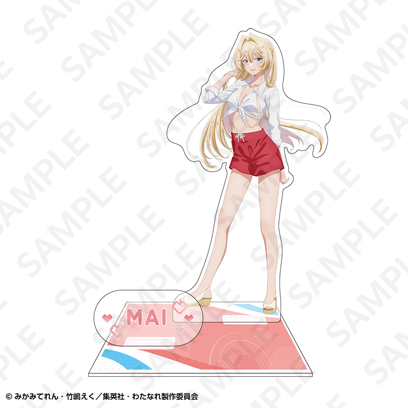 わたしが恋人になれるわけないじゃん、ムリムリ!(※ムリじゃなかった!?) アクリルスタンド 王塚 真唯 - 公式商品画像 | AniSmile