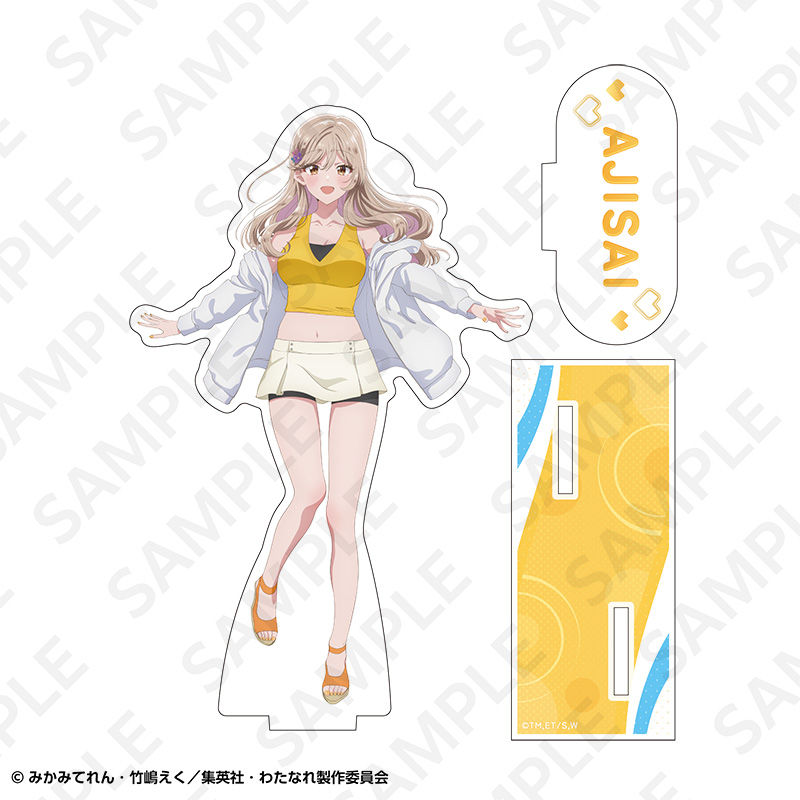 わたしが恋人になれるわけないじゃん、ムリムリ!(※ムリじゃなかった!?) アクリルスタンド 瀬名 紫陽花 画像 2 | AniSmile