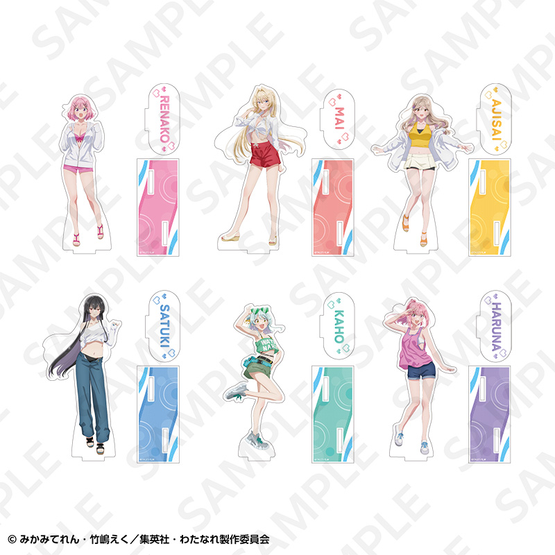 わたしが恋人になれるわけないじゃん、ムリムリ!(※ムリじゃなかった!?) アクリルスタンド 瀬名 紫陽花 画像 4 | AniSmile