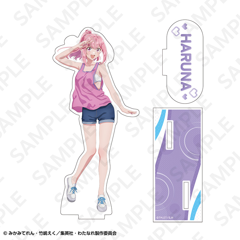 わたしが恋人になれるわけないじゃん、ムリムリ!(※ムリじゃなかった!?) アクリルスタンド 甘織 遥奈 画像 2 | AniSmile