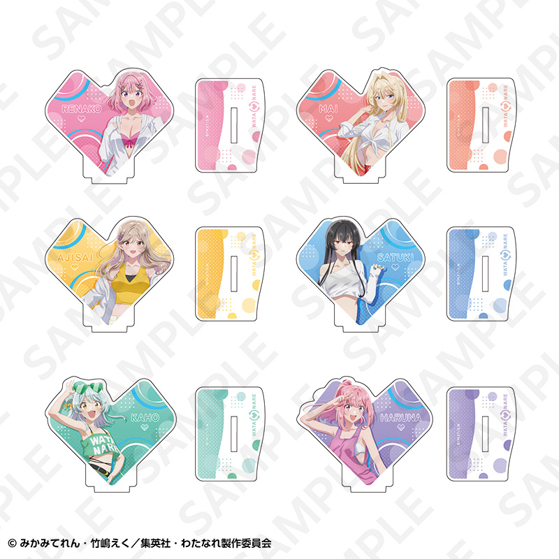 わたしが恋人になれるわけないじゃん、ムリムリ!(※ムリじゃなかった!?) クリップ付きアクリルスタンド 甘織 れな子 画像 4 | AniSmile