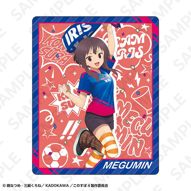 この素晴らしい世界に祝福を! トレーディングカード サッカーユニフォームver. 画像 4 | AniSmile