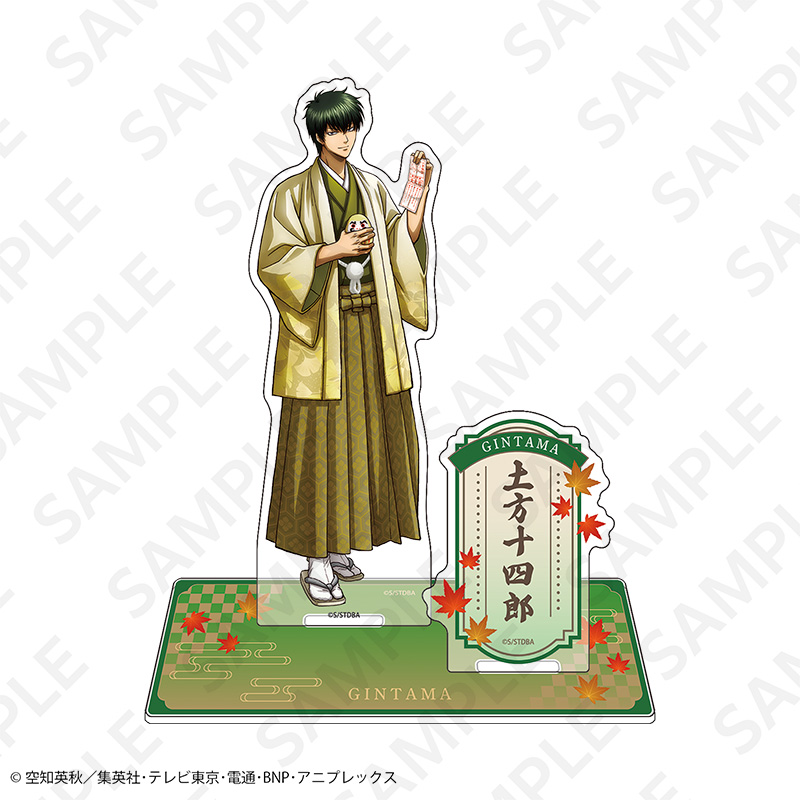 銀魂 描き下ろしアクリルスタンド 京の旅ver. 坂田銀時 画像 4 | AniSmile