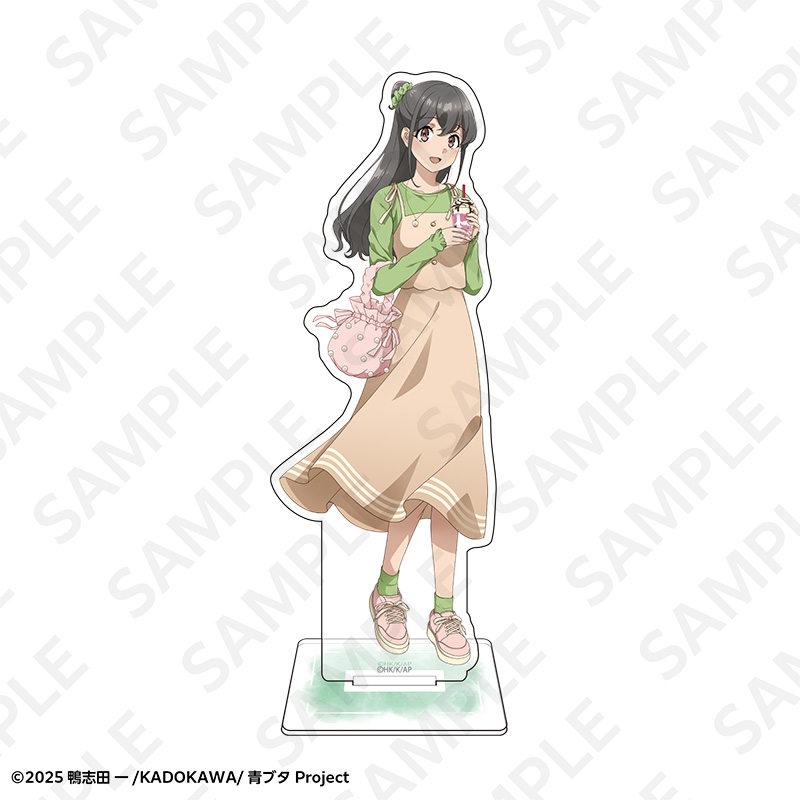 青春ブタ野郎はディアフレンドの夢を見ない アクリルスタンド 春のお出かけver. 美東美織 - 公式商品画像 | AniSmile