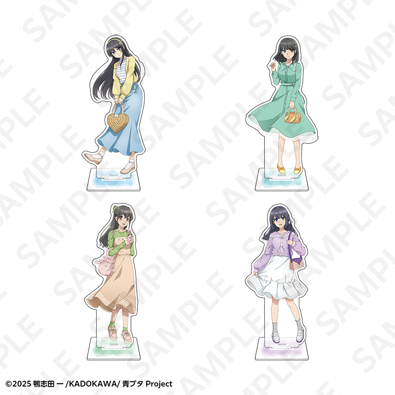 青春ブタ野郎はディアフレンドの夢を見ない アクリルスタンド 春のお出かけver. 美東美織 画像 3 | AniSmile