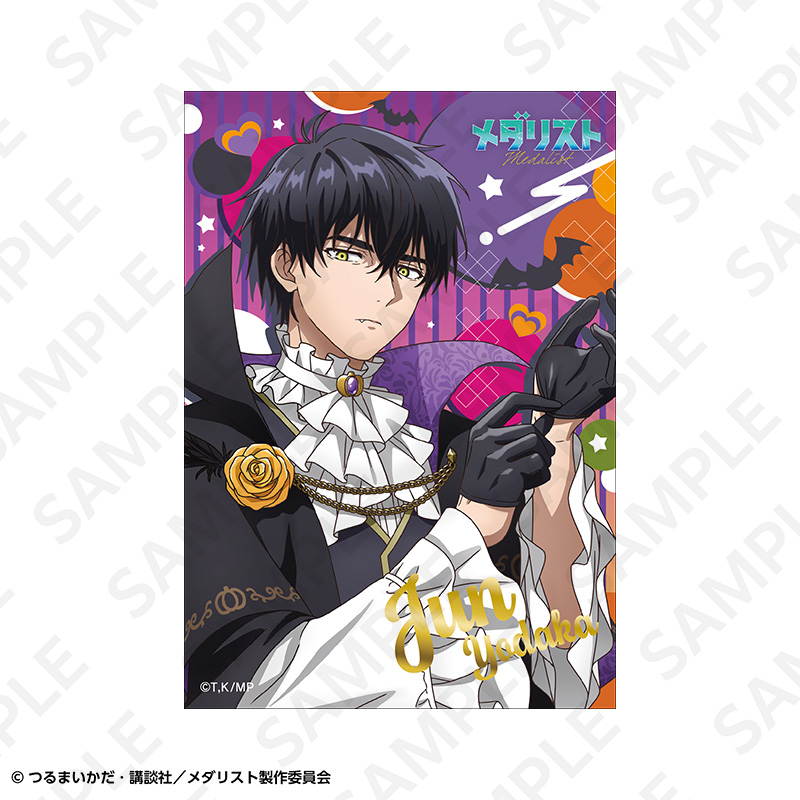 メダリスト トレーディング箔押しネーム入りブロマイド(2枚入り) 画像 6 | AniSmile