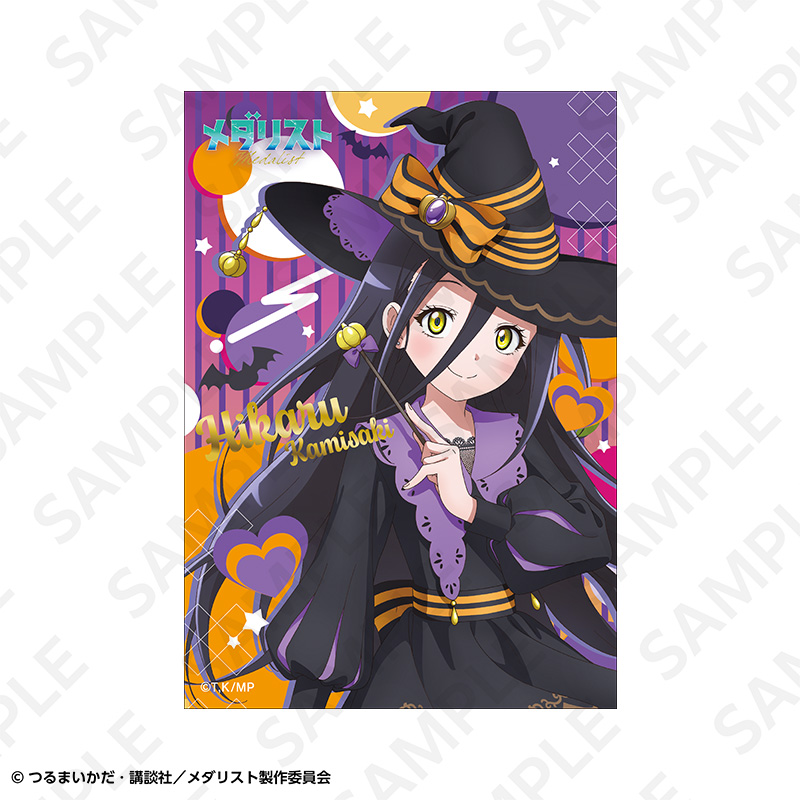 メダリスト トレーディング箔押しネーム入りブロマイド(2枚入り) 画像 5 | AniSmile