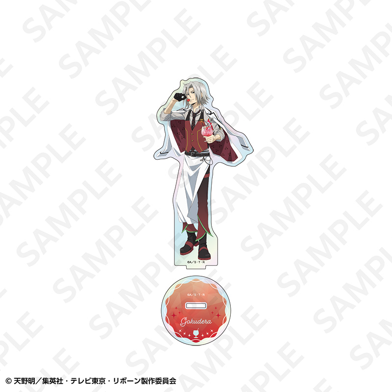 家庭教師ヒットマンREBORN! 描き下ろしオーロラアクリルスタンド フルーツモクテルver. 獄寺隼人 画像 2 | AniSmile
