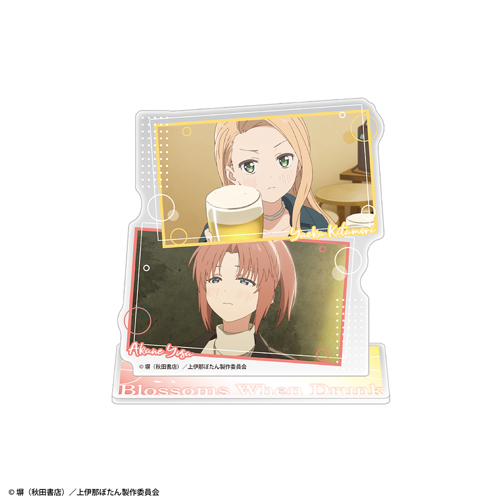 『上伊那ぼたん、酔へる姿は百合の花』アクリルキャラスタンド 北杜やえか&遊佐あかね - AniSmile