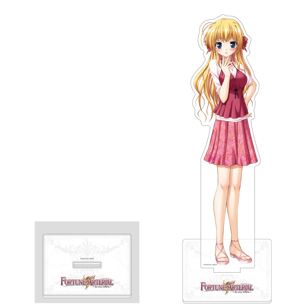 FORTUNE ARTERIAL 特大アクリルスタンド(千堂瑛里華) - 公式商品画像 | AniSmile