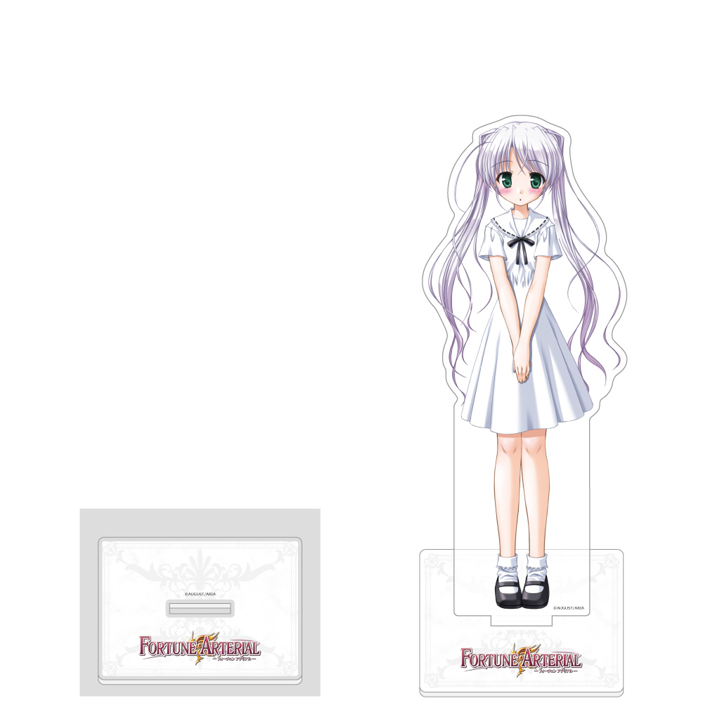 FORTUNE ARTERIAL 特大アクリルスタンド(東儀白) - 公式商品画像 | AniSmile