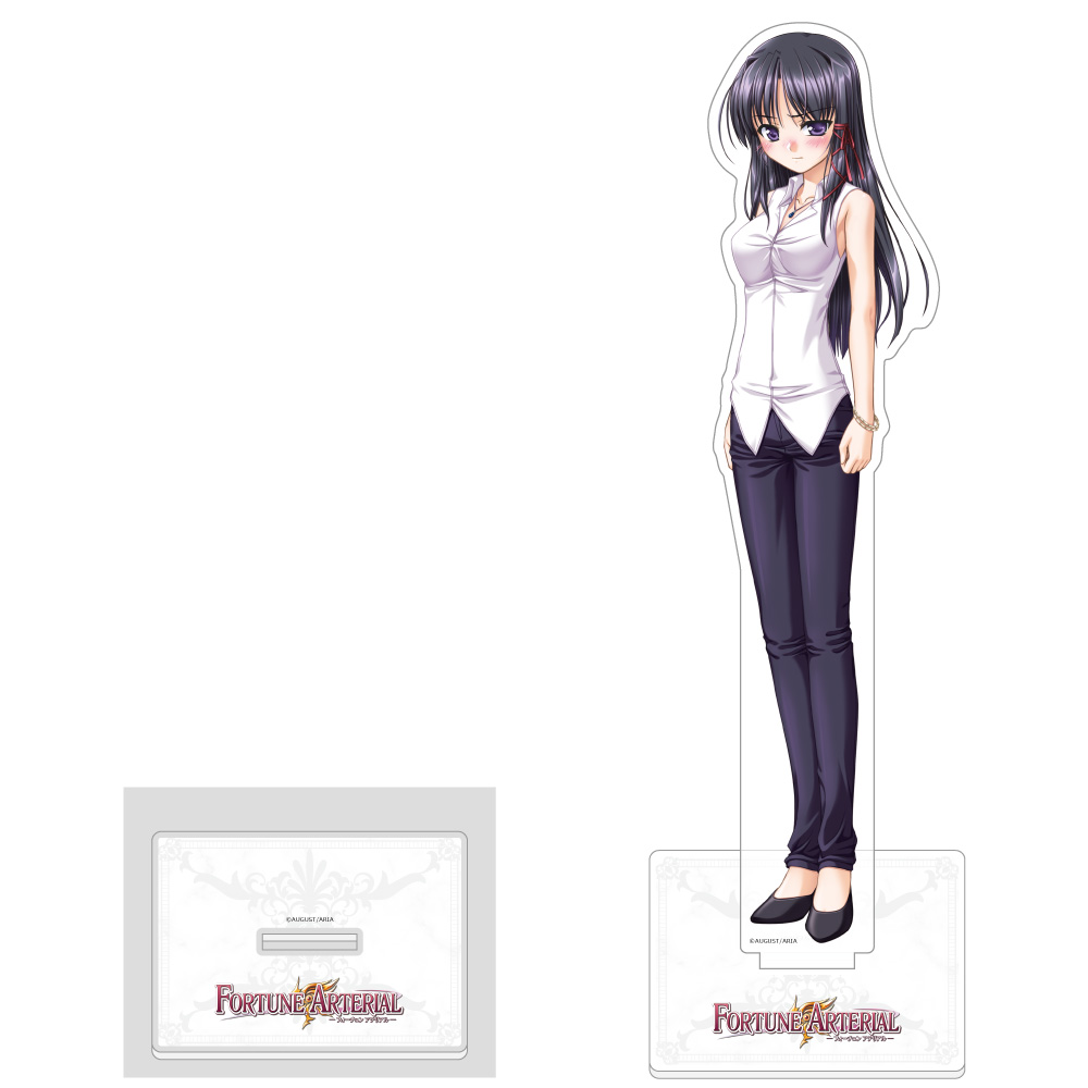FORTUNE ARTERIAL 特大アクリルスタンド(紅瀬桐葉) - 公式商品画像 | AniSmile