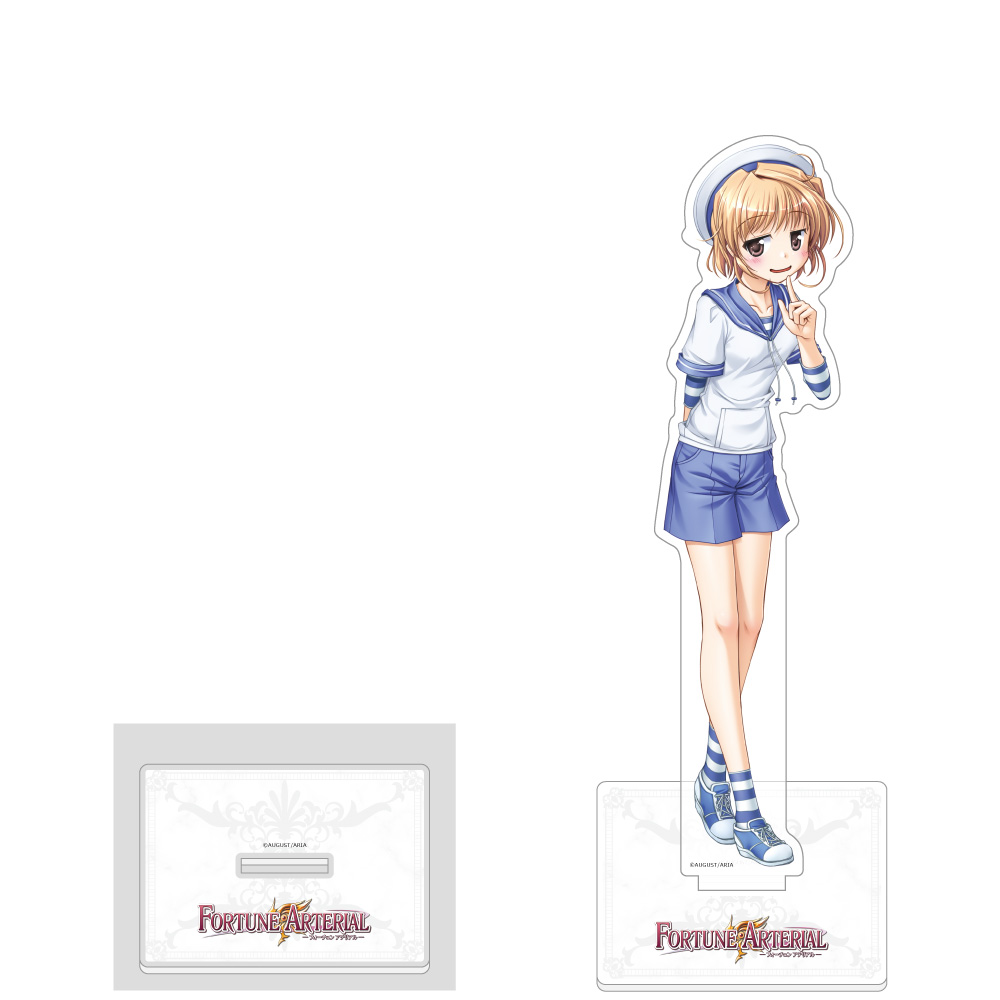 FORTUNE ARTERIAL 特大アクリルスタンド(悠木かなで) - 公式商品画像 | AniSmile