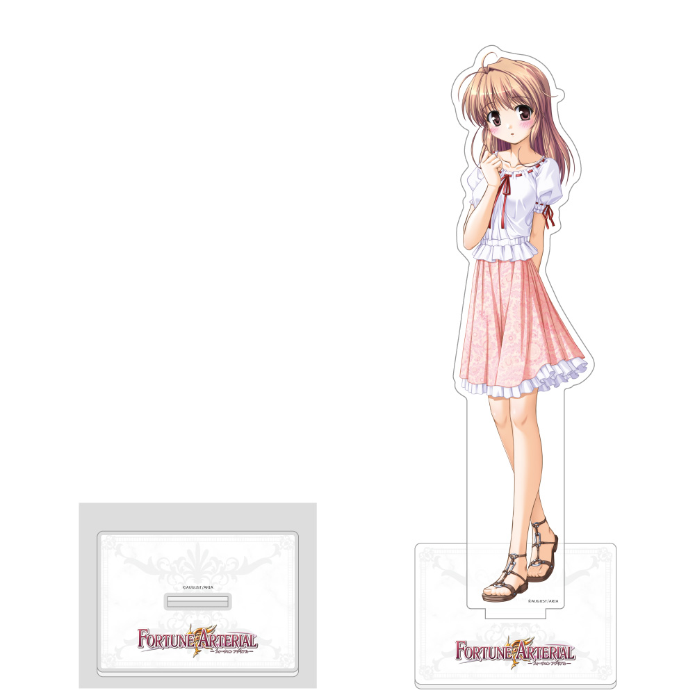 FORTUNE ARTERIAL 特大アクリルスタンド(悠木陽菜) - 公式商品画像 | AniSmile