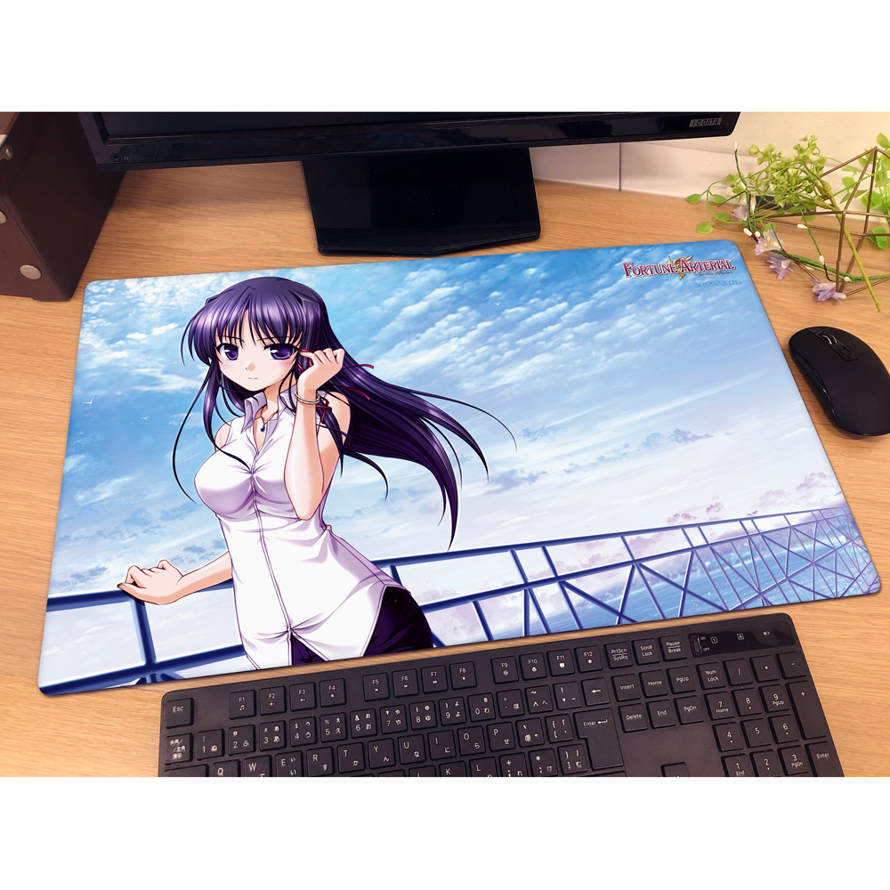 FORTUNE ARTERIAL ラバーマット(紅瀬桐葉/デート) 画像 2 | AniSmile