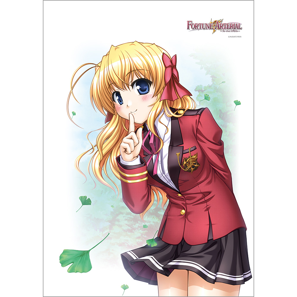 FORTUNE ARTERIAL B2タペストリー(千堂瑛里華)Wスエード 画像 2 | AniSmile