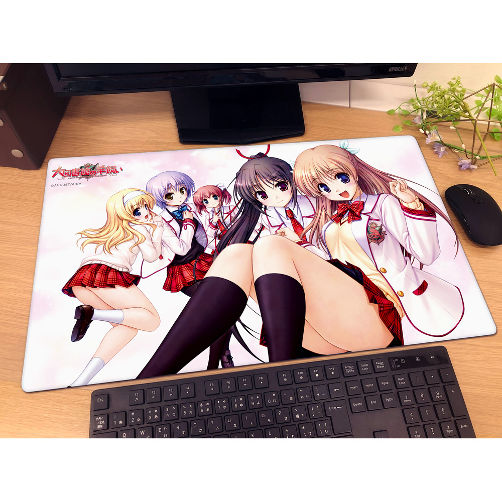 大図書館の羊飼い ラバーマット(集合) 画像 2 | AniSmile