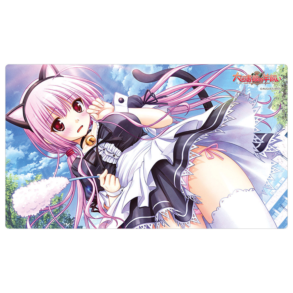 大図書館の羊飼い ラバーマット(土岐のぞみ/猫耳メイド) 画像 2 | AniSmile