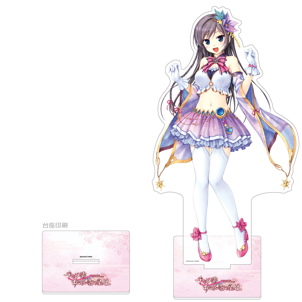 千の刃濤、桃花染の皇姫 特大アクリルスタンド(稲生滸/菜摘) - AniSmile