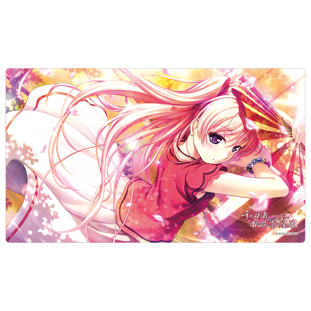 千の刃濤、桃花染の皇姫 ラバーマット(宮国朱璃/桃花染の舞) - AniSmile