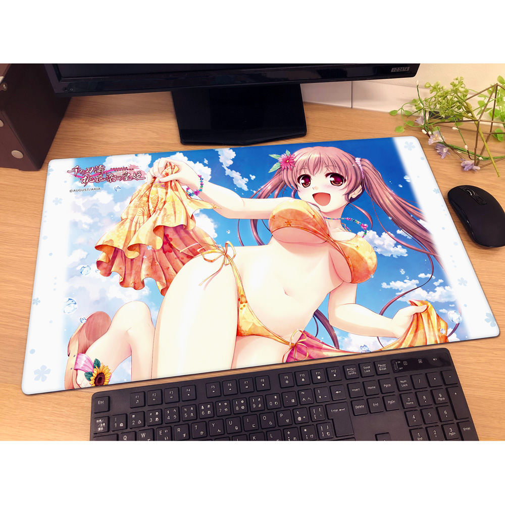 千の刃濤、桃花染の皇姫 ラバーマット(椎葉古杜音/水着) 画像 2 | AniSmile