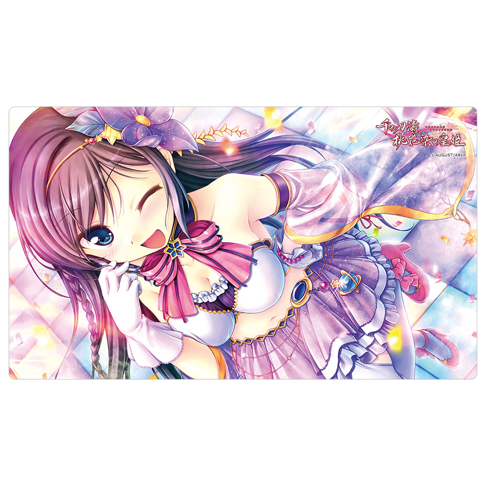 千の刃濤、桃花染の皇姫 ラバーマット(稲生滸/ステージ) - AniSmile