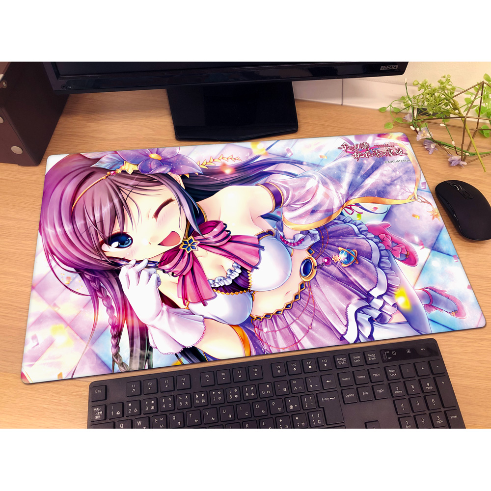 千の刃濤、桃花染の皇姫 ラバーマット(稲生滸/ステージ) 画像 2 | AniSmile
