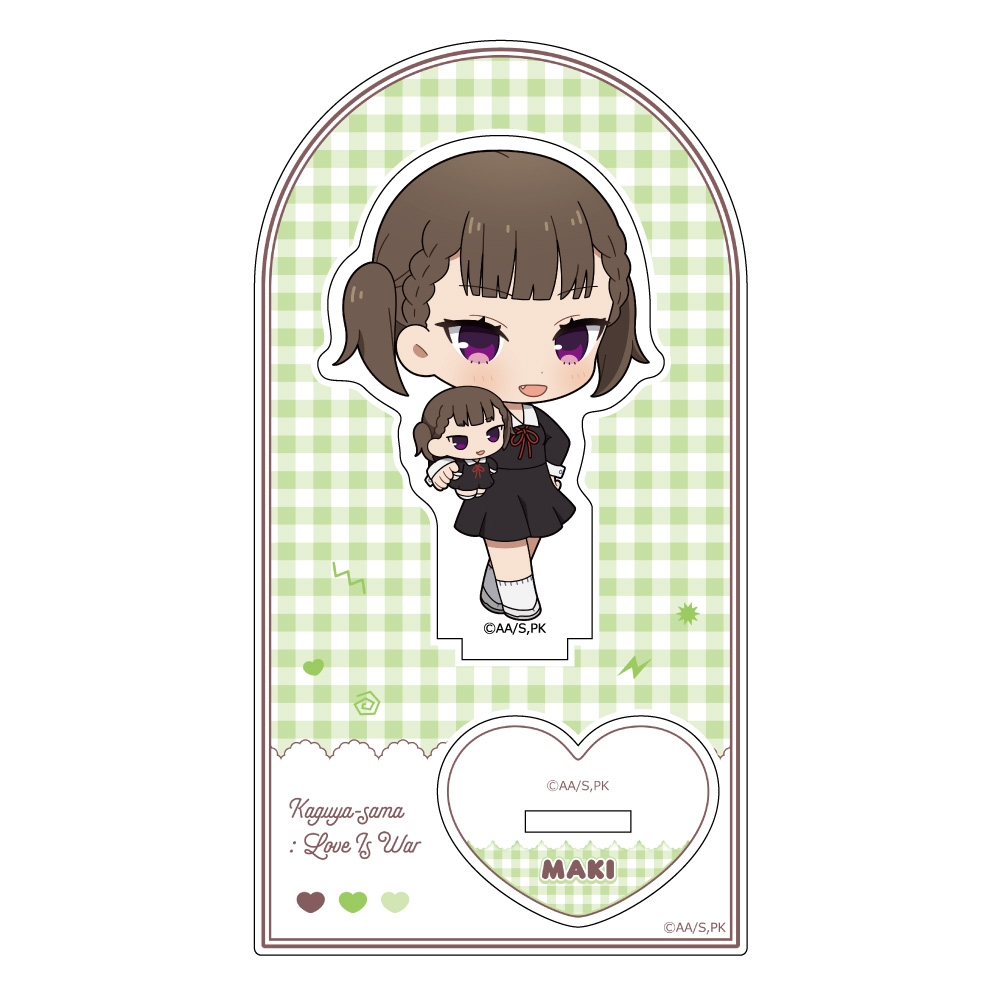かぐや様は告らせたい アクリルスタンド(四条眞妃/Tiny Friends) - AniSmile
