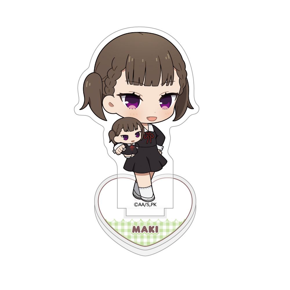 かぐや様は告らせたい アクリルスタンド(四条眞妃/Tiny Friends) 画像 2 | AniSmile