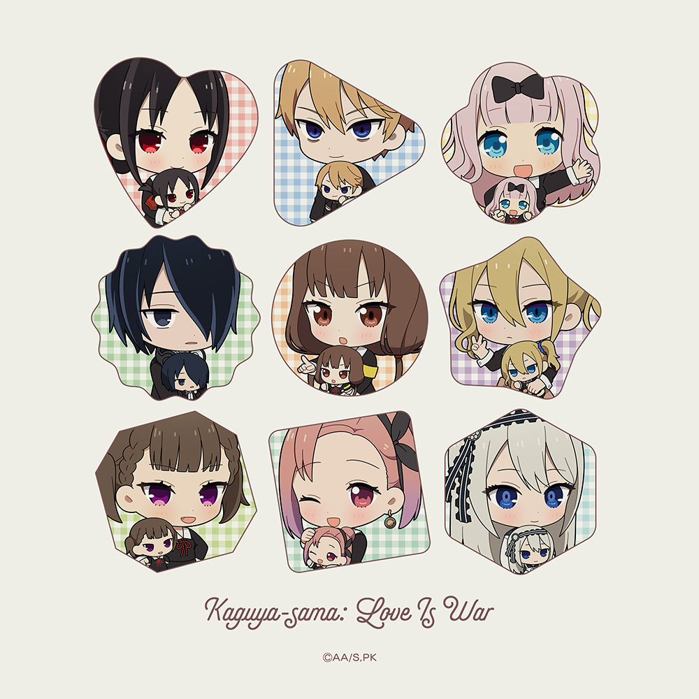 かぐや様は告らせたい トートバッグ(Tiny Friends) 画像 2 | AniSmile