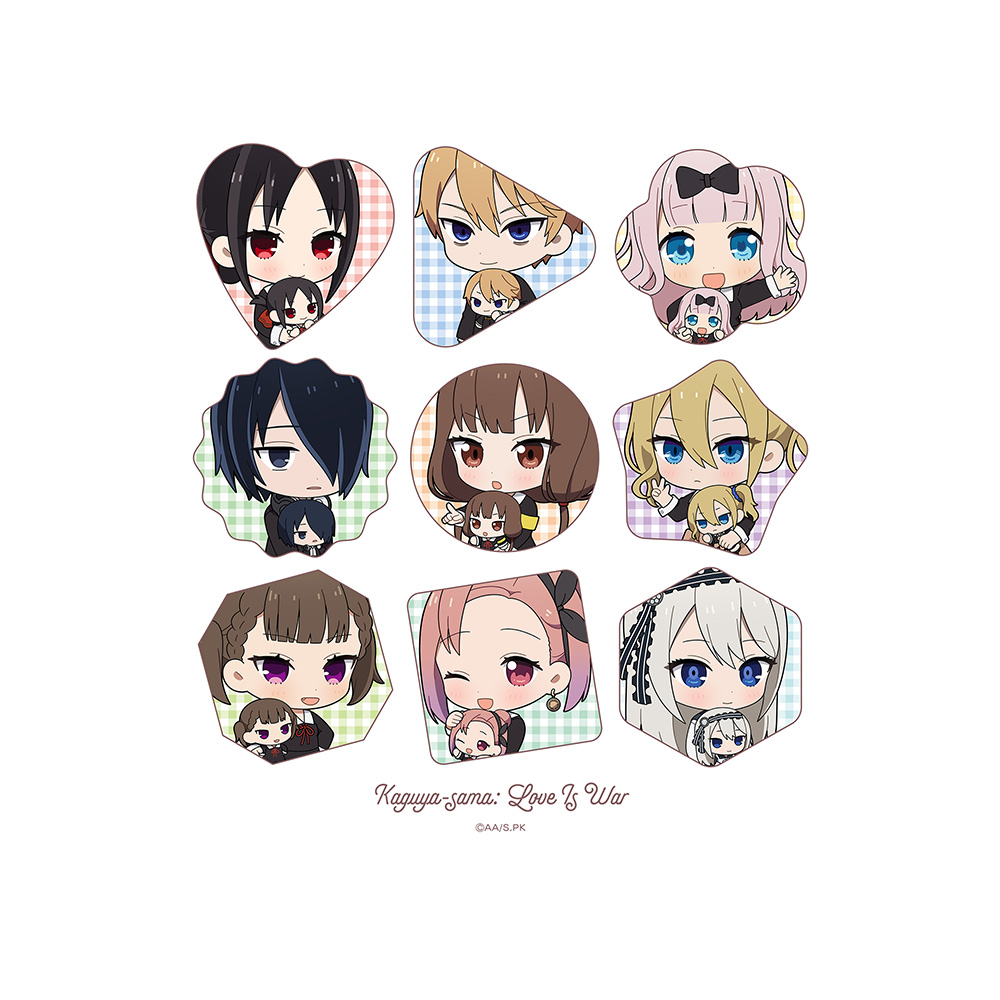 かぐや様は告らせたい Tシャツ(Tiny Friends)Lサイズ 画像 2 | AniSmile