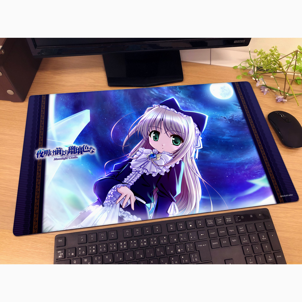 夜明け前より瑠璃色な ラバーマット(リースリット・ノエル/モニュメント) 画像 2 | AniSmile