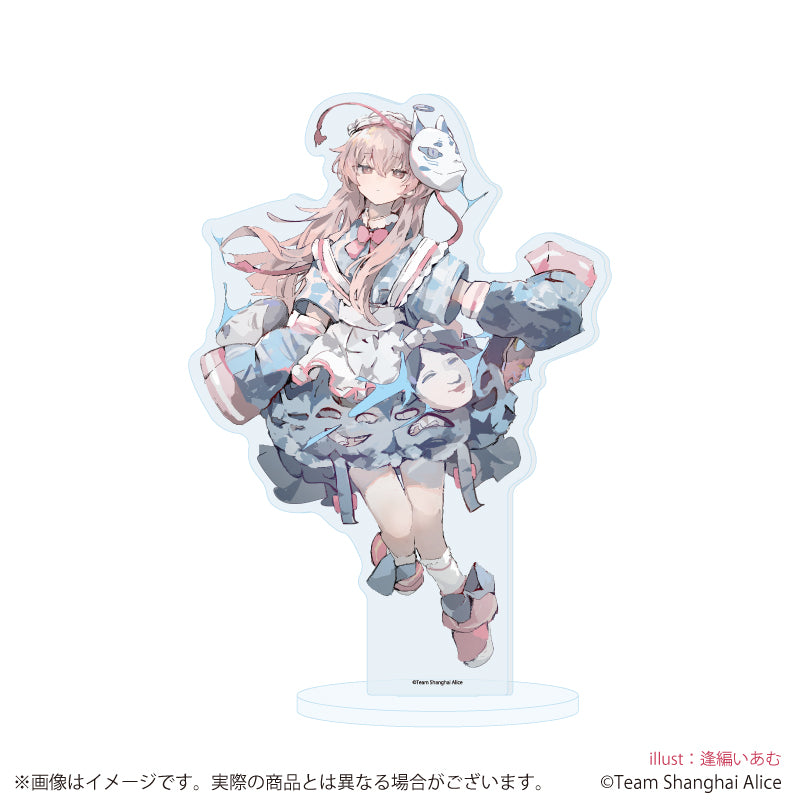アクリルスタンド「東方Project」48/秦こころ 天使界隈ver.(描き起こしイラスト) - AniSmile