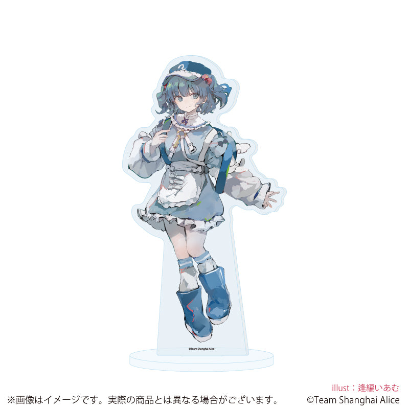 アクリルスタンド「東方Project」46/河城にとり 天使界隈ver.(描き起こしイラスト) - AniSmile