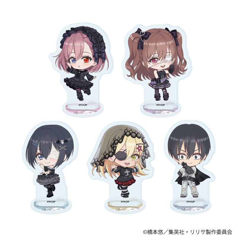 アクリルぷちスタンド「2.5次元の誘惑」07/ダークネスファッションver. ブラインド(全5種)(ミニキャライラスト) - AniSmile