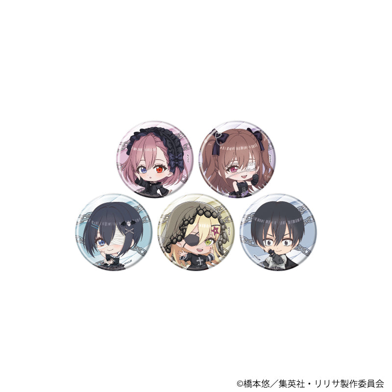 缶バッジ「2.5次元の誘惑」17/ダークネスファッションver. ブラインド(全5種)(ミニキャライラスト) - AniSmile