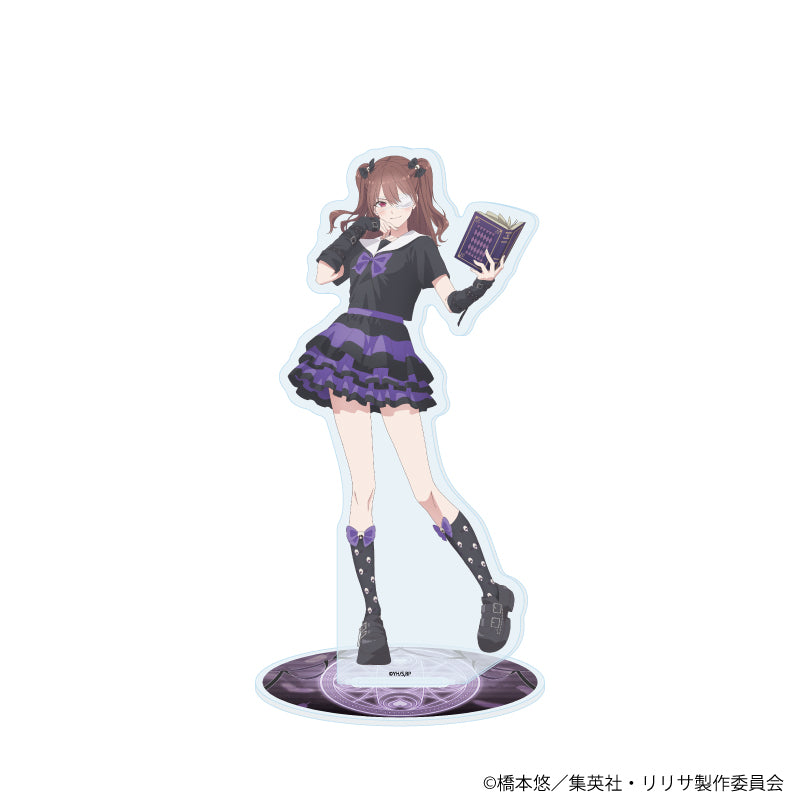 アクリルスタンド「2.5次元の誘惑」30/橘美花莉 ダークネスファッションver.(描き下ろしイラスト) - AniSmile