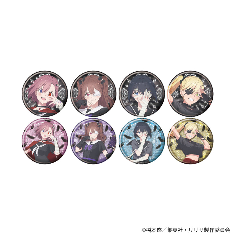 缶バッジ「2.5次元の誘惑」16/ダークネスファッションver. ブラインド(全8種)(描き下ろしイラスト) - AniSmile