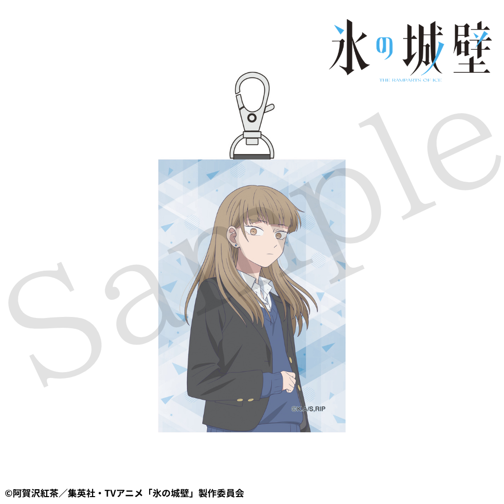 『氷の城壁』パスケース~小雪Ver~ - 公式商品画像 | AniSmile