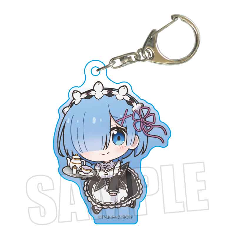 ぷかっしゅアクリルキーホルダー 3rd season ver. Re:ゼロから始める異世界生活/レム(メイド) - AniSmile