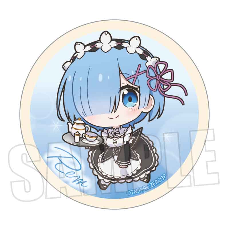 ぷかっしゅトレーディング缶バッジ 3rd season ver. Re:ゼロから始める異世界生活 画像 6 | AniSmile