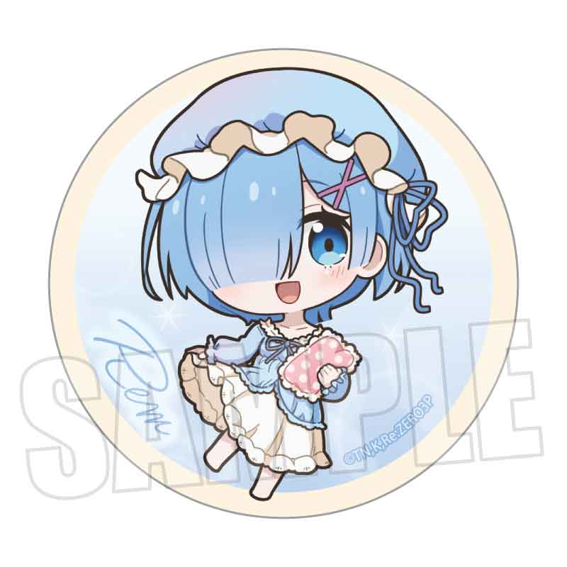 ぷかっしゅトレーディング缶バッジ 3rd season ver. Re:ゼロから始める異世界生活 画像 5 | AniSmile